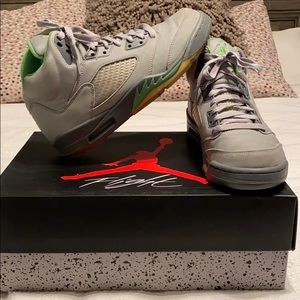 Jordan Green Bean 5s